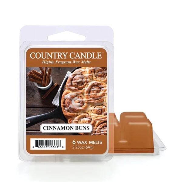 WaxMelt - Cinnamon Buns von Country Candle