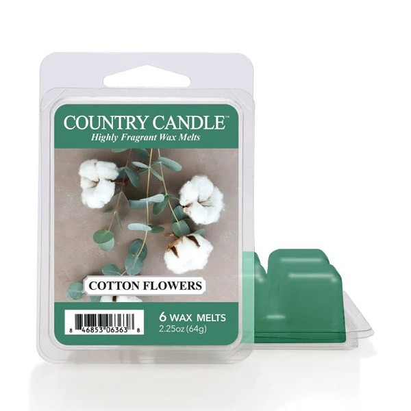 WaxMelt - Cotton Flowers von Country Candle