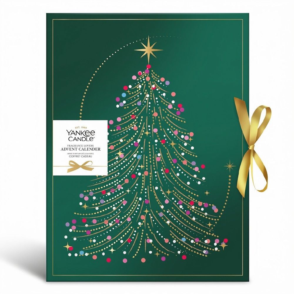 Adventskalender Magical Christmas Moments - Duftliebhaber von Yankee Candle