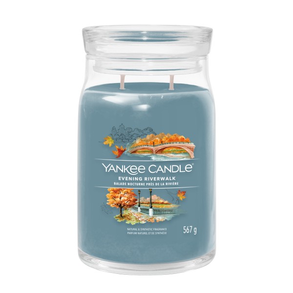 Evening Riverwalk - Signature  Jar L von Yankee Candle