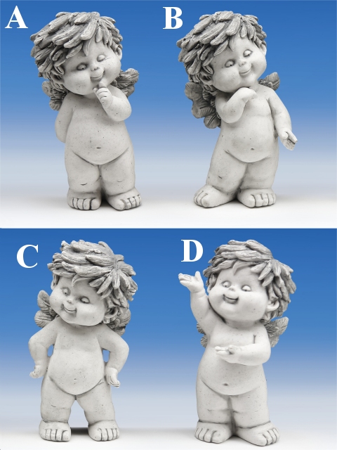 stehend stony-grey H12cm von IGOR