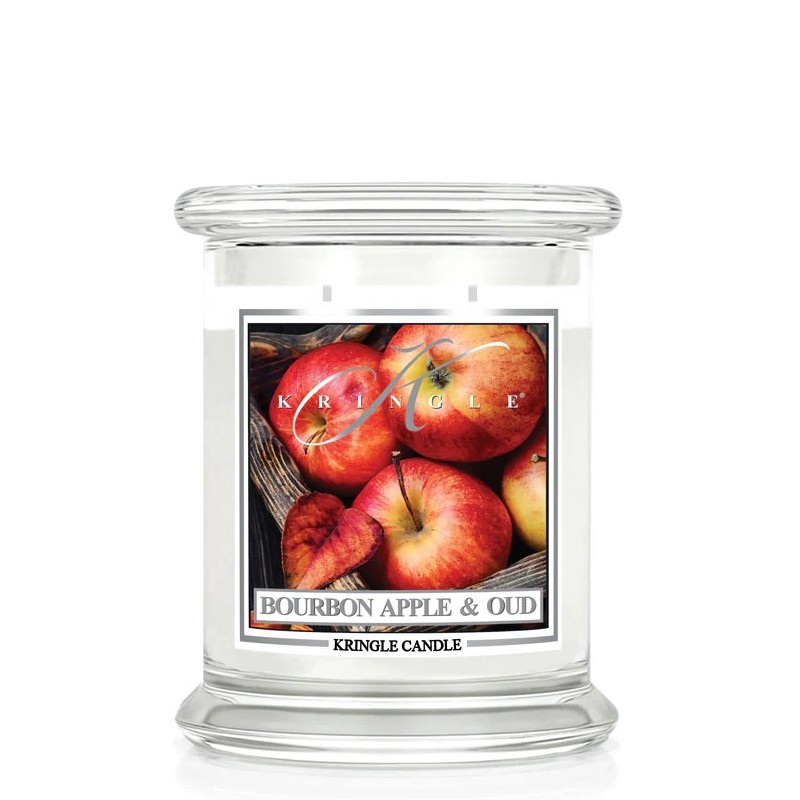 Bourbon Apple & Oud - Jar M von Kringle Candle