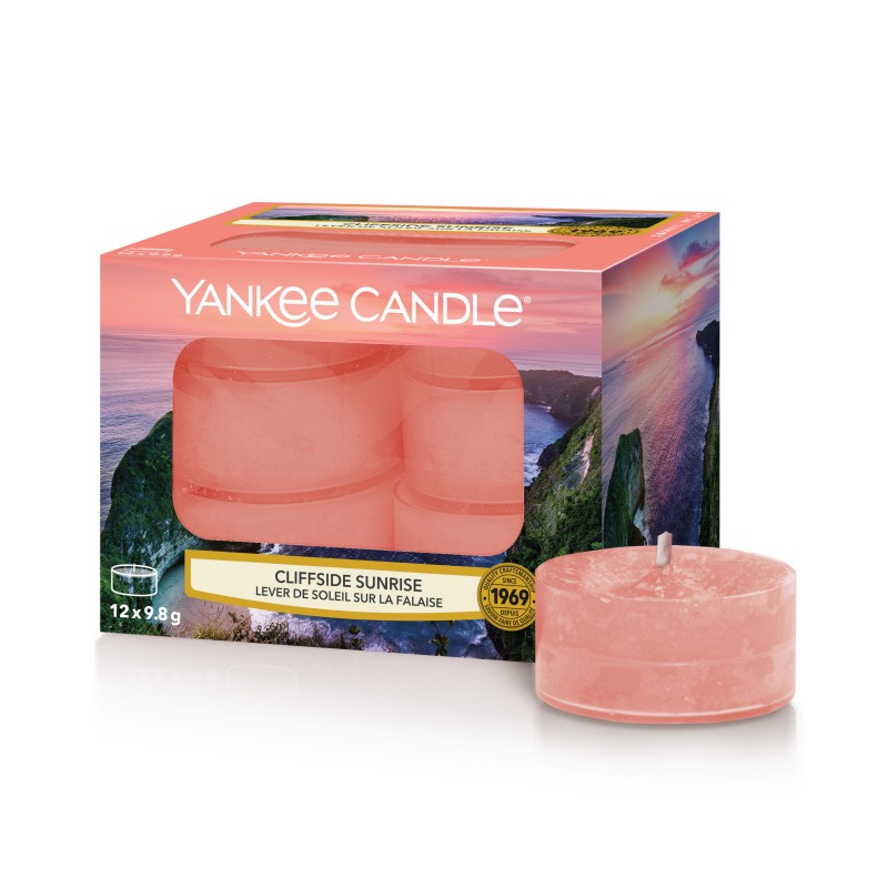 Cliffside Sunrise - Teelichter von Yankee Candle