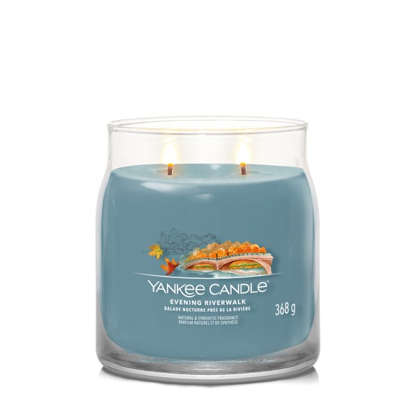 Evening Riverwalk - Signature  Jar M von Yankee Candle