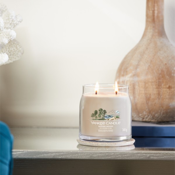 Seaside Woods - Signature  Jar M von Yankee Candle