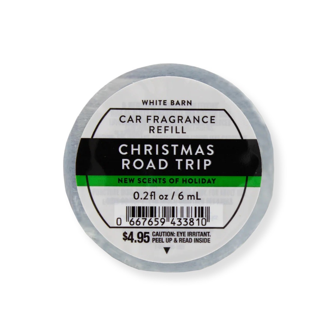 Autoduft Nachfüller - Christmas Road Trip - 6ml von Bath and Body Works