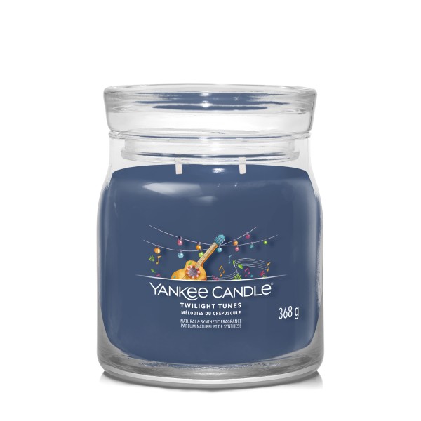 Twilight Tunes - Signature  Jar M von Yankee Candle