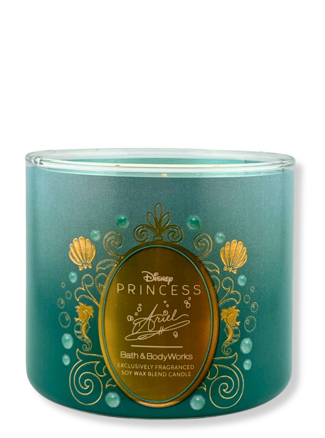 Kerze - Ariel - Disney Collections - 3-Docht 411g von Bath and Body Works