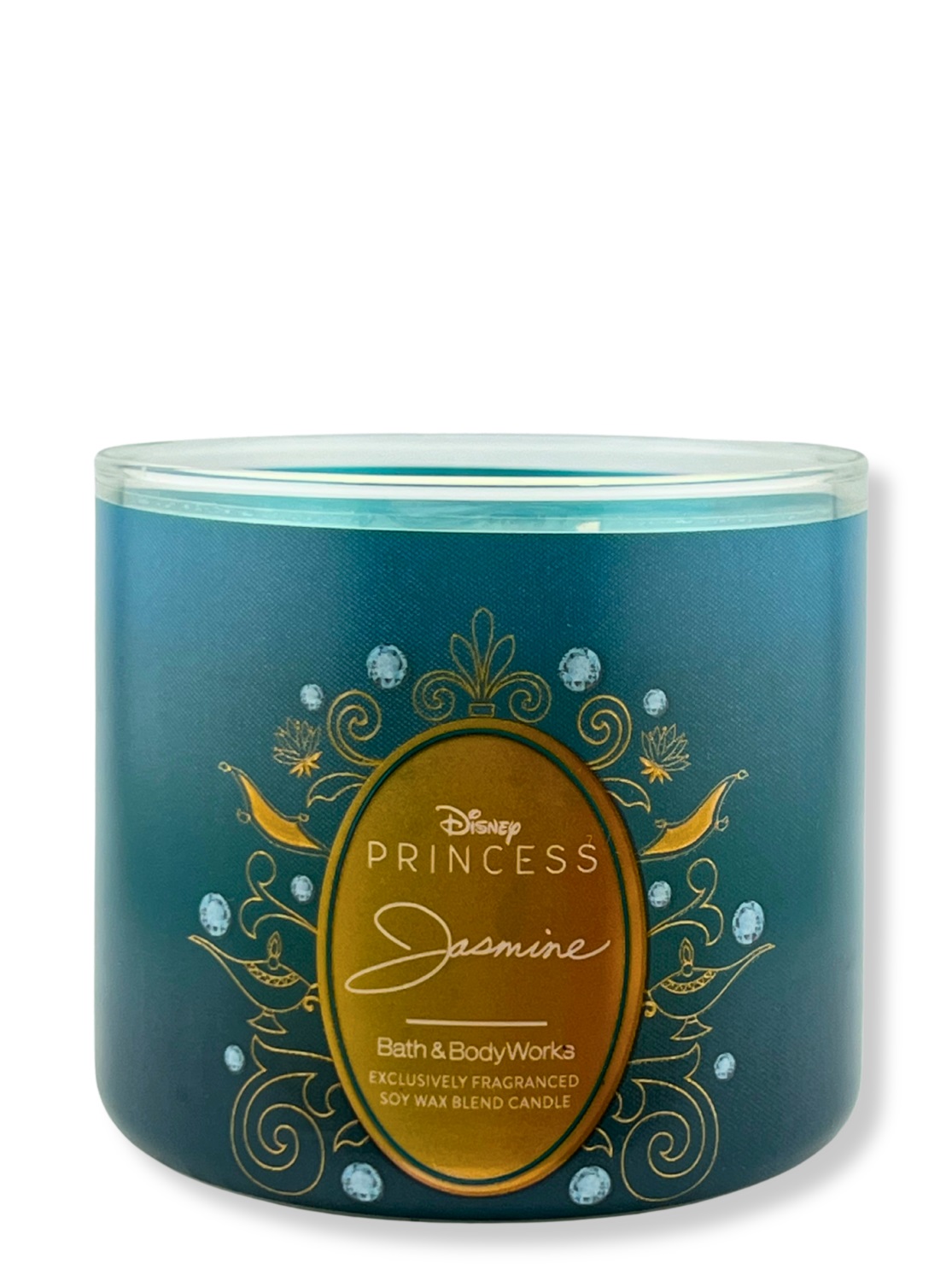 Kerze - Jasmine - Disney Collections - 3-Docht 411g von Bath and Body Works