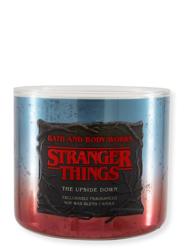 Kerze - Stranger Things - The Upside Down - 3-Docht 411g von Bath and Body Works
