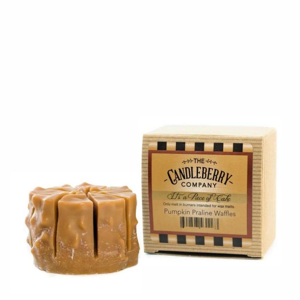 Pumpkin Praline Waffles - Wax Melt 99g von Candleberry