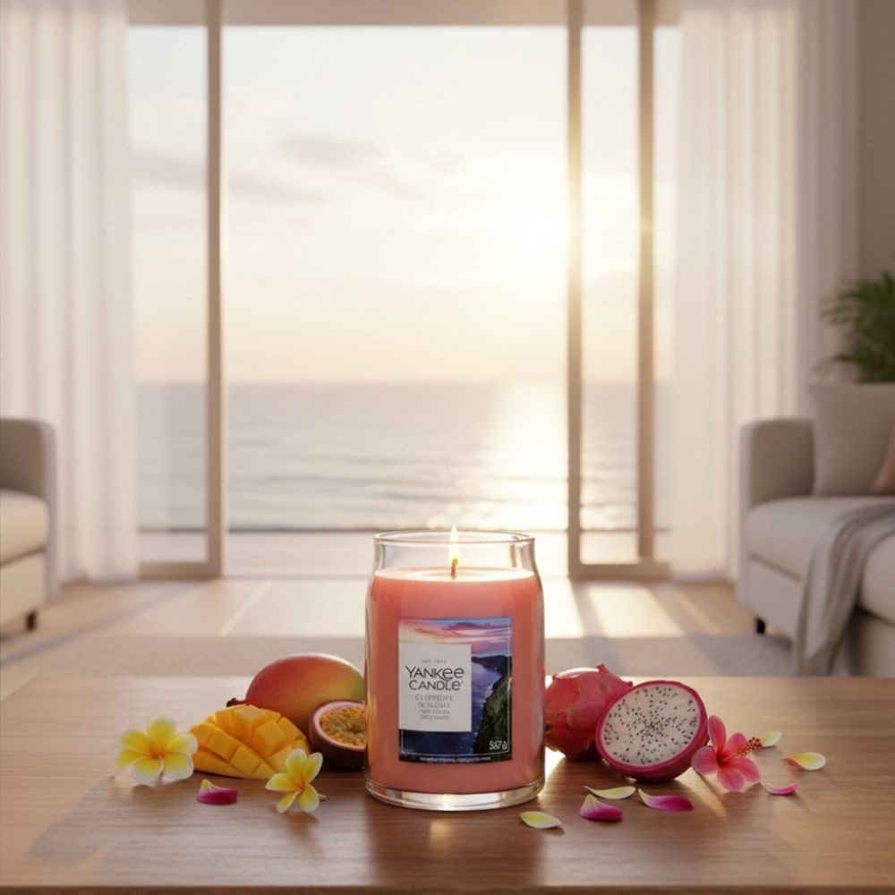 Cliffside Sunrise - Signature Jar L von Yankee Candle