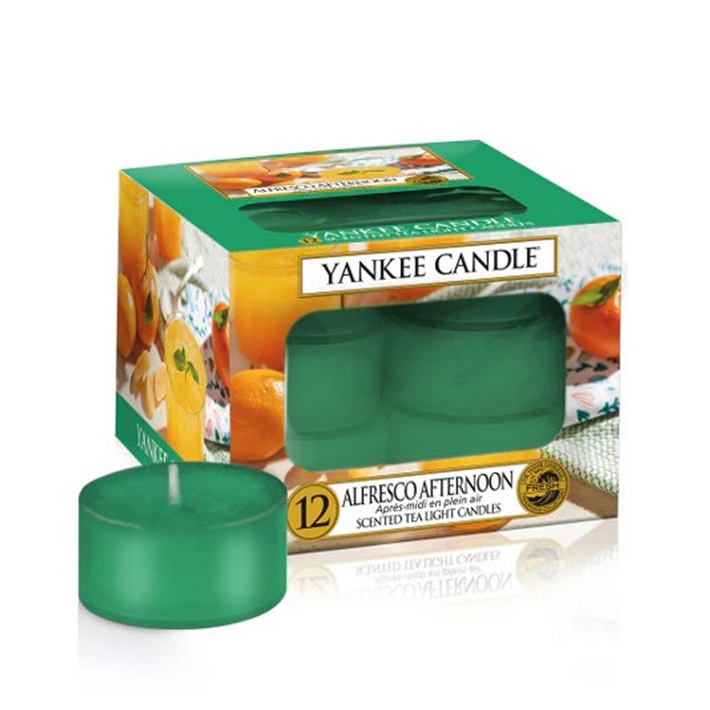 Alfresco Afternoon - Teelichter von Yankee Candle
