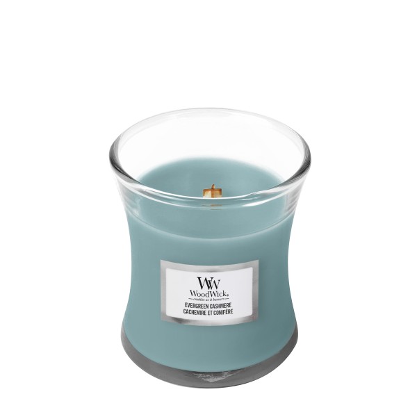 Evergreen Cashmere - Jar Mini von Woodwick