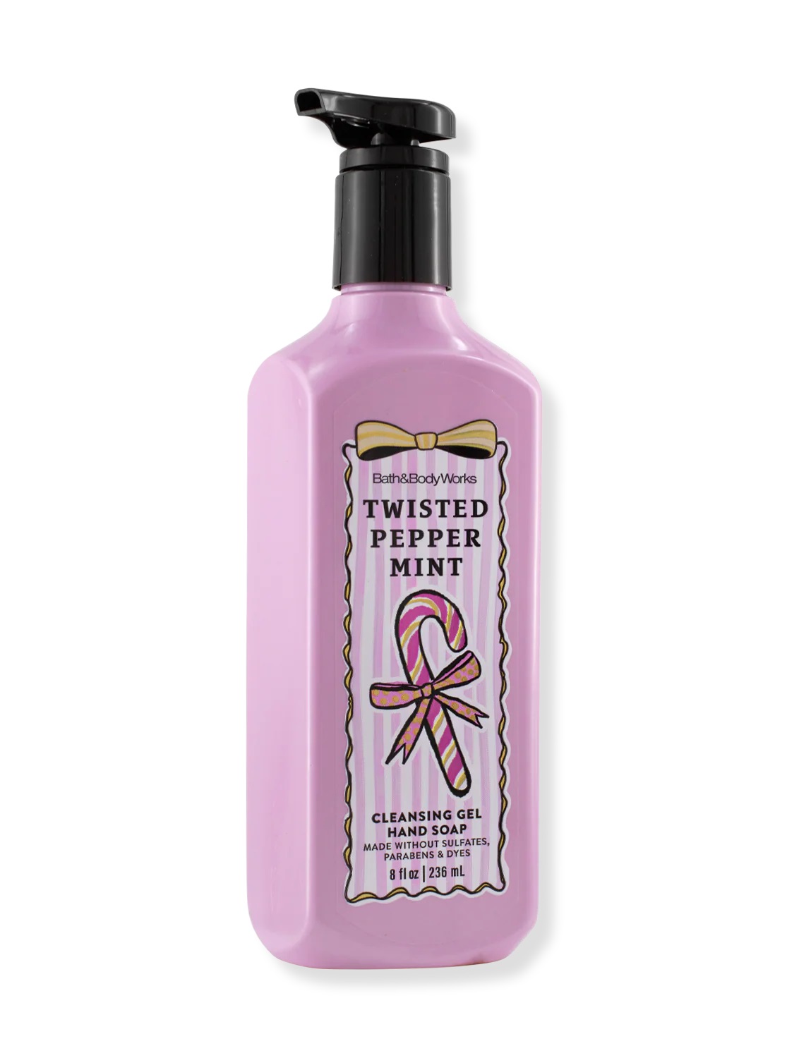 Gelseife - Twisted Peppermint - 236ml von Bath and Body Works