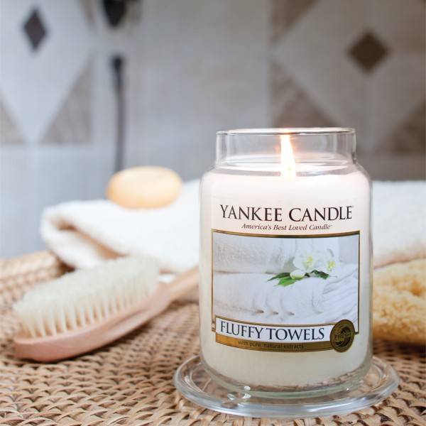 Fluffy Towels - 623g von Yankee Candle