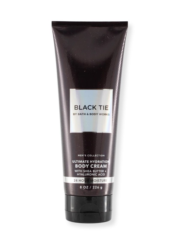 Body Cream - Black Tie - 226g von Bath and Body Works