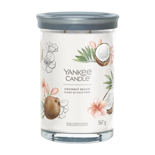 Coconut Beach - Signature  Tumbler L von Yankee Candle