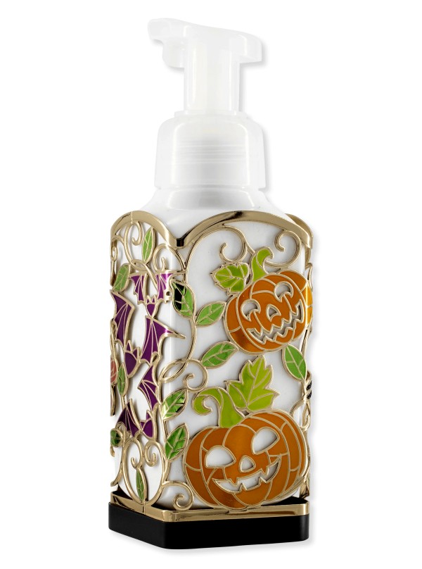 Schaumseifenhalter - Totenkopf von Bath and Body Works