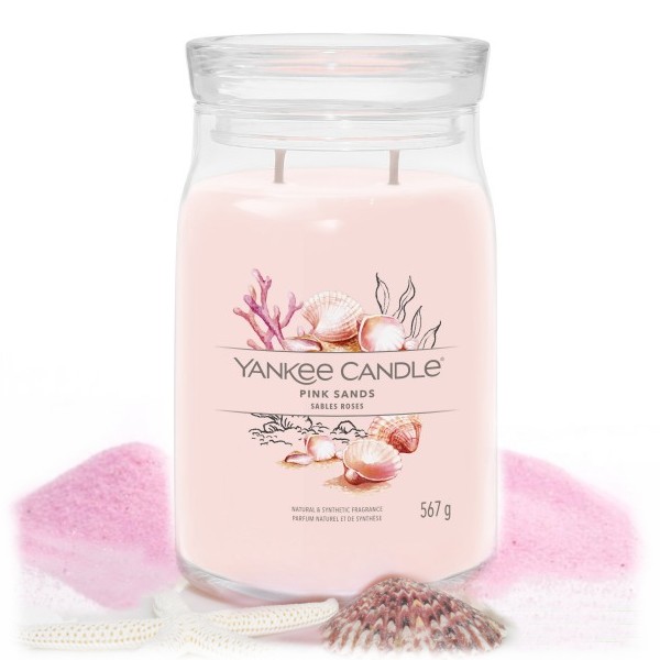 Pink Sands - Signature  Jar L von Yankee Candle