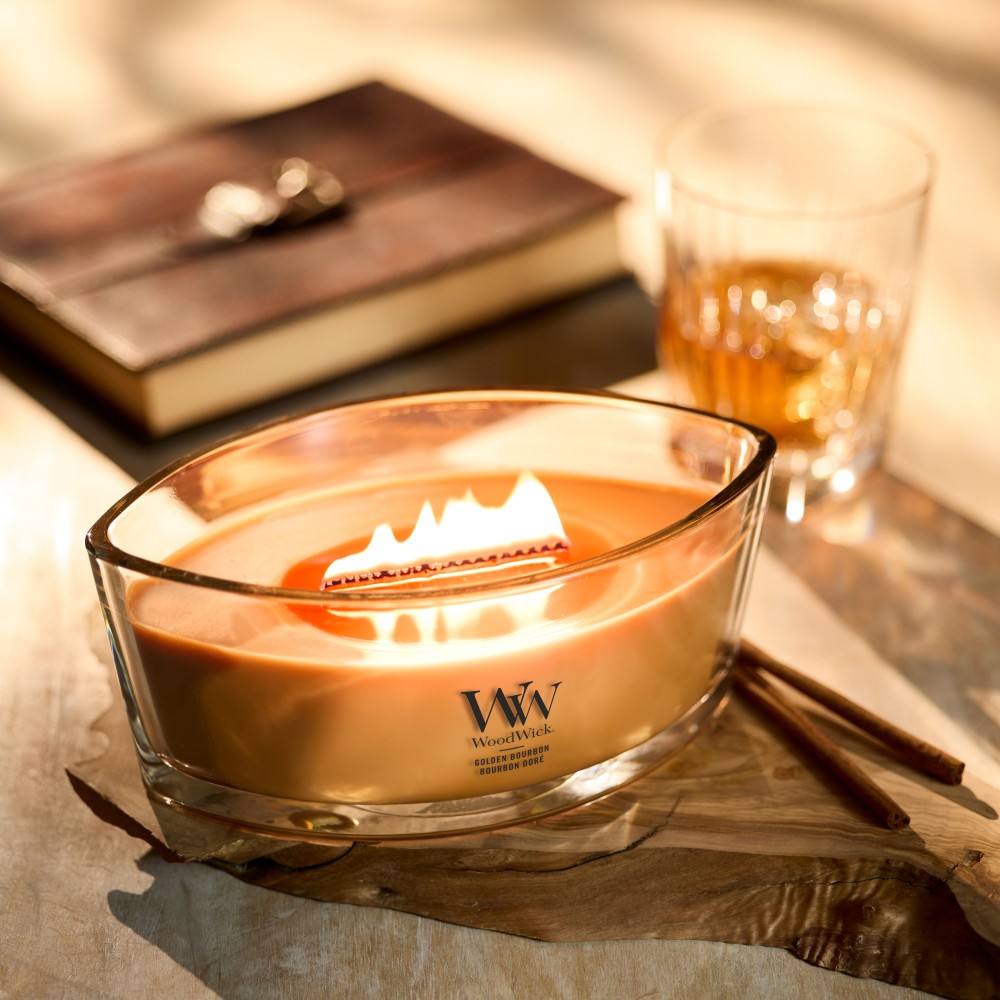 Golden Bourbon - Ellipse von Woodwick