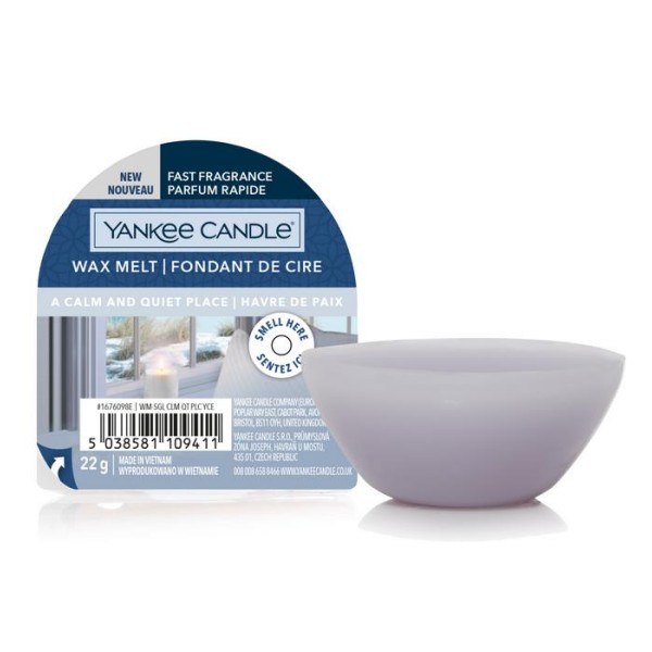 Wax Melts - A Calm & Quiet Place - 3 Stück von Yankee Candle