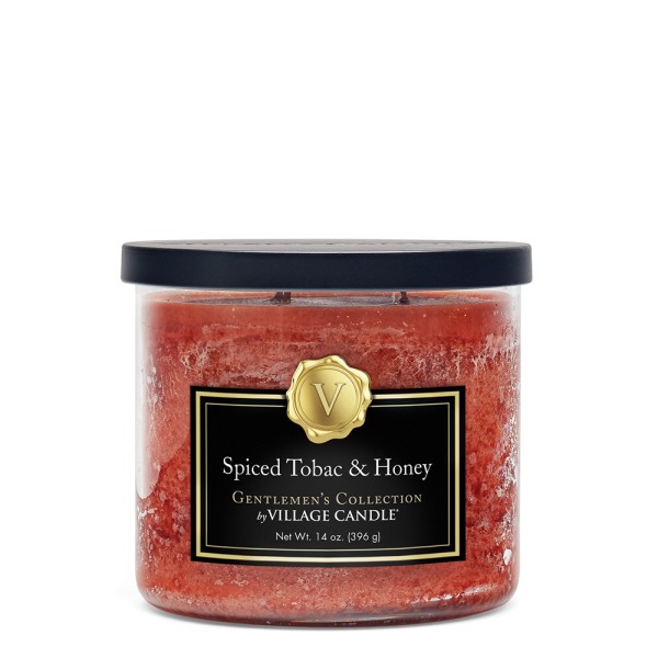 Gentleman`s - Spiced Tobac & Honey von Village Candle