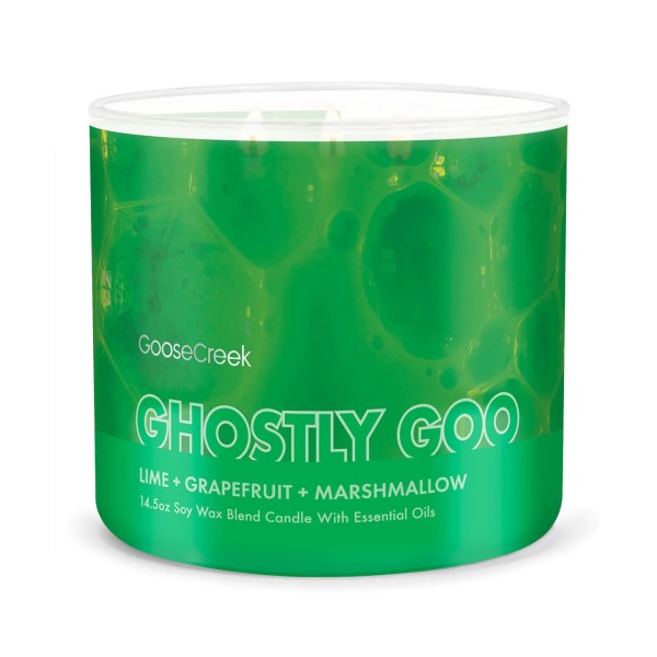 Ghostly Goo - Halloween - 3-Docht von Goose Creek
