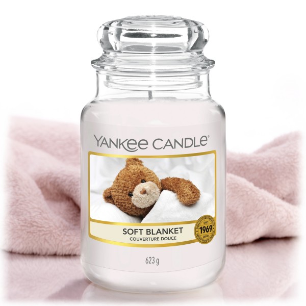 Soft Blanket - 104g von Yankee Candle
