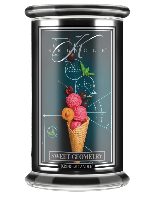 Sweet Geometry - Reserve Line 623g von Kringle Candle