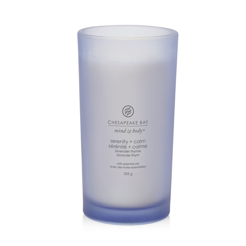 Serenity & Calm (Lavender Thyme) - Tumbler Large von Chesapeake Bay