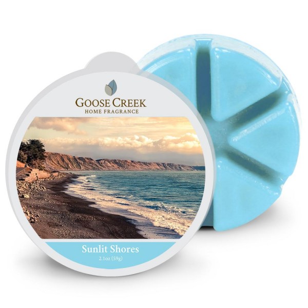 Sunlit Shores - Wax Melt von Goose Creek