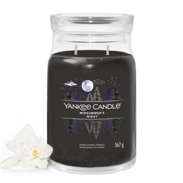 Midsummer’s Night - Signature  Jar L von Yankee Candle