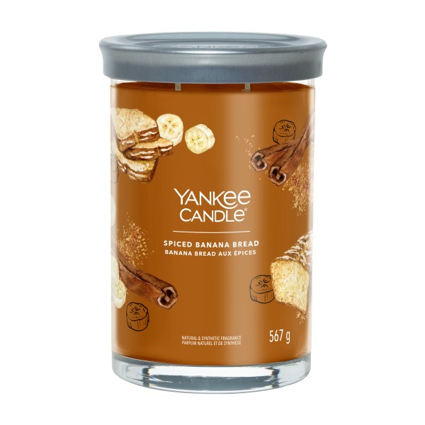Spiced Banana Bread - Signature  Tumbler L von Yankee Candle