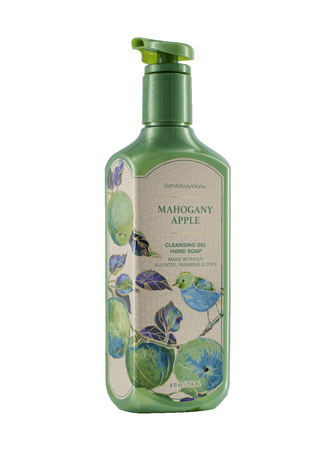 Gelseife - Mahogany Apple - 236ml von Bath and Body Works