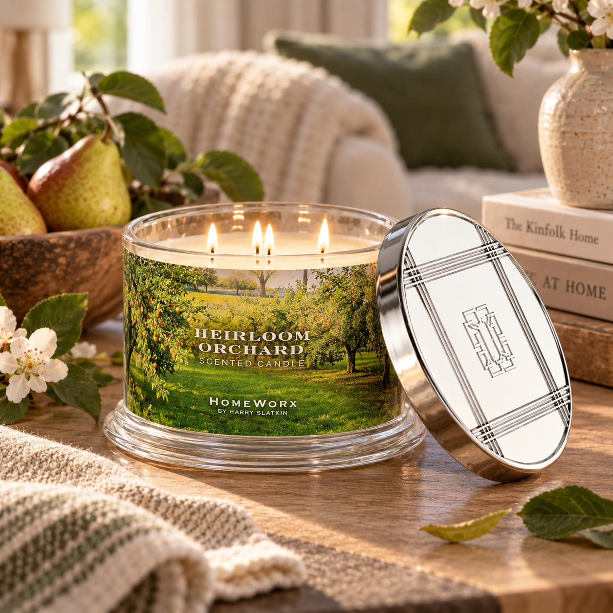 Duftkerze - Heirloom Orchard 4-Docht von Homeworx