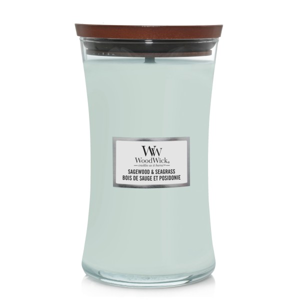 Sagewood & Seagrass - Jar L von Woodwick