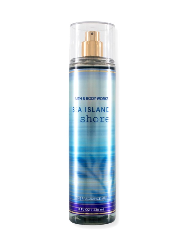 Body Spray - Sea Island Shore - 236ml von Bath and Body Works