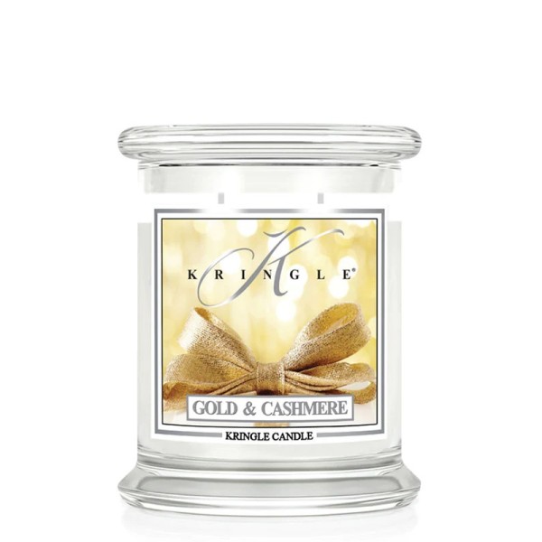 Gold & Cashmere - Jar M von Kringle Candle