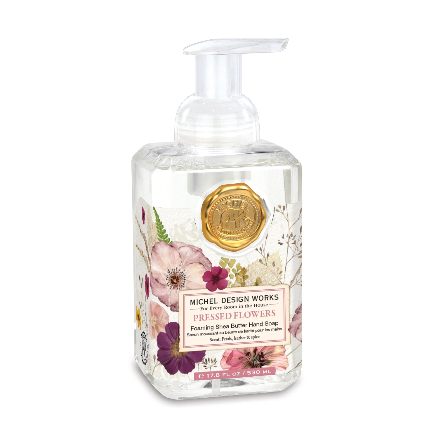 Schaumseife - Pressed Flowers - 530ml von Michel Design Works