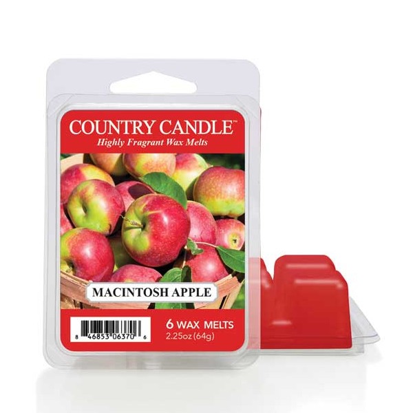 WaxMelt - Macintosh Apple von Country Candle