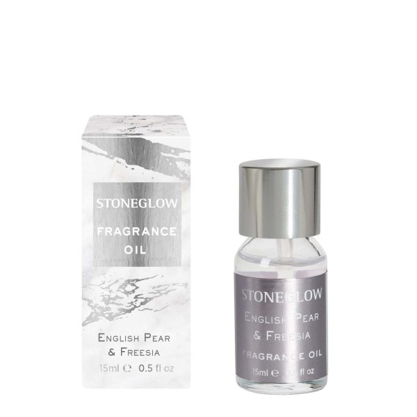 Luna Duftöl für Parfümnebel Diffuser - English Pear & Freesia von Stoneglow