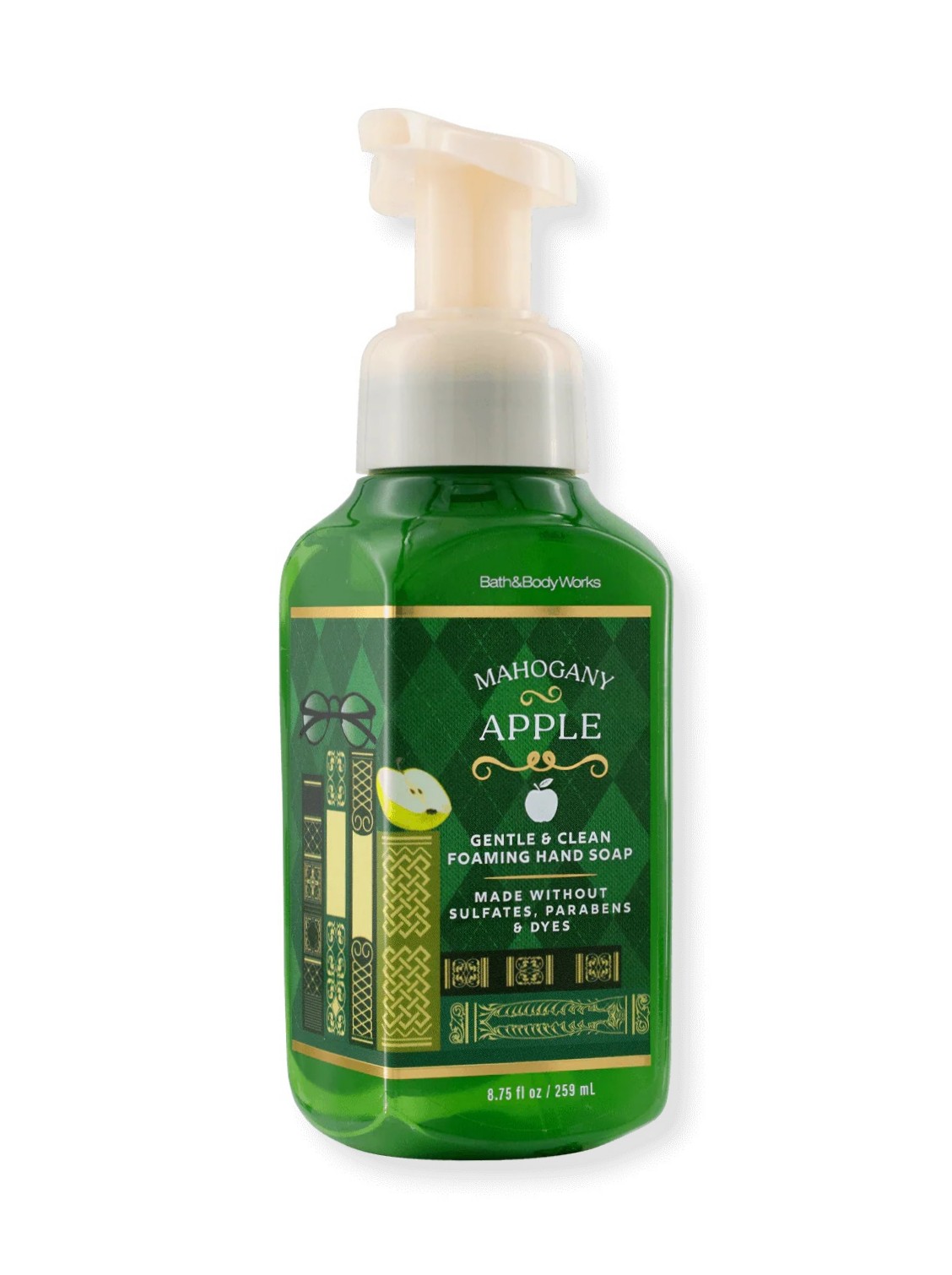 Schaumseife - Mahogany Apple - 259ml von Bath and Body Works