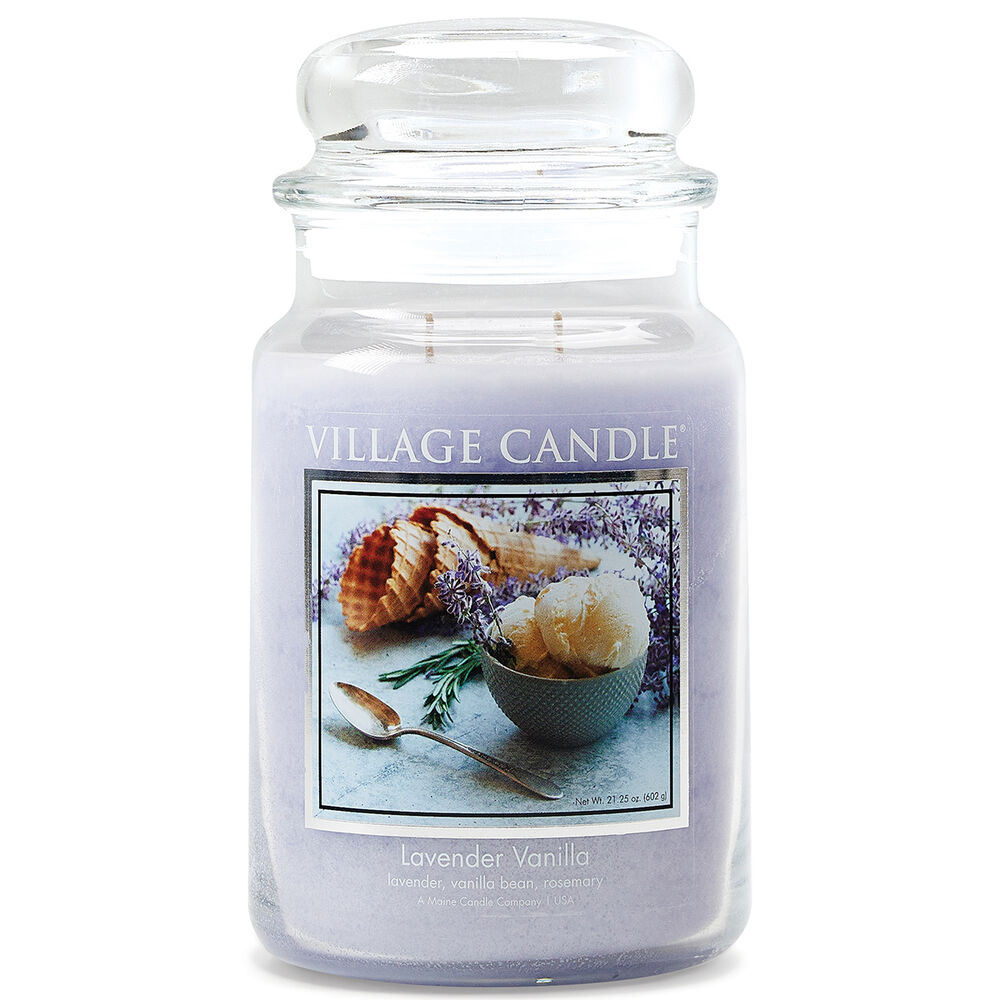 Lavender Vanilla - 737g von Village Candle