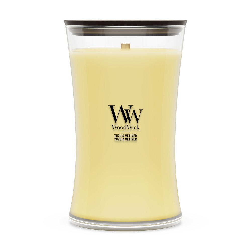 Yuzu & Vetiver - Jar L von Woodwick