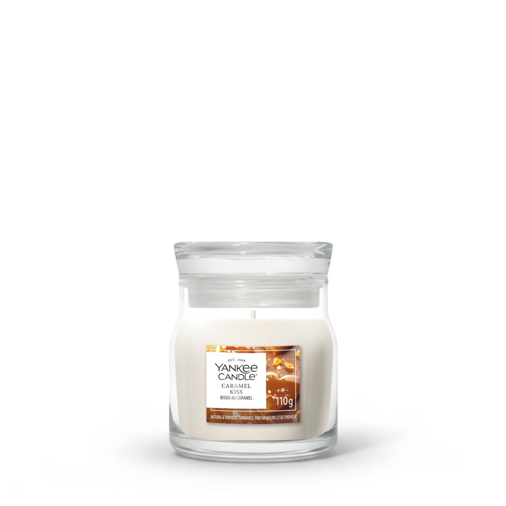 Caramel Kiss - Signature Jar S von Yankee Candle