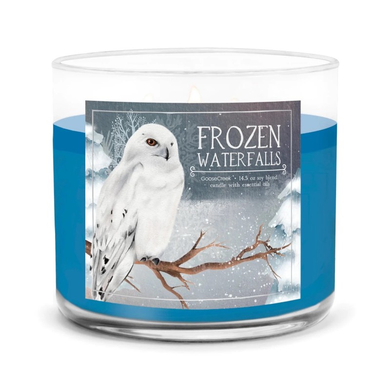 Frozen Waterfalls - 3-Docht von Goose Creek