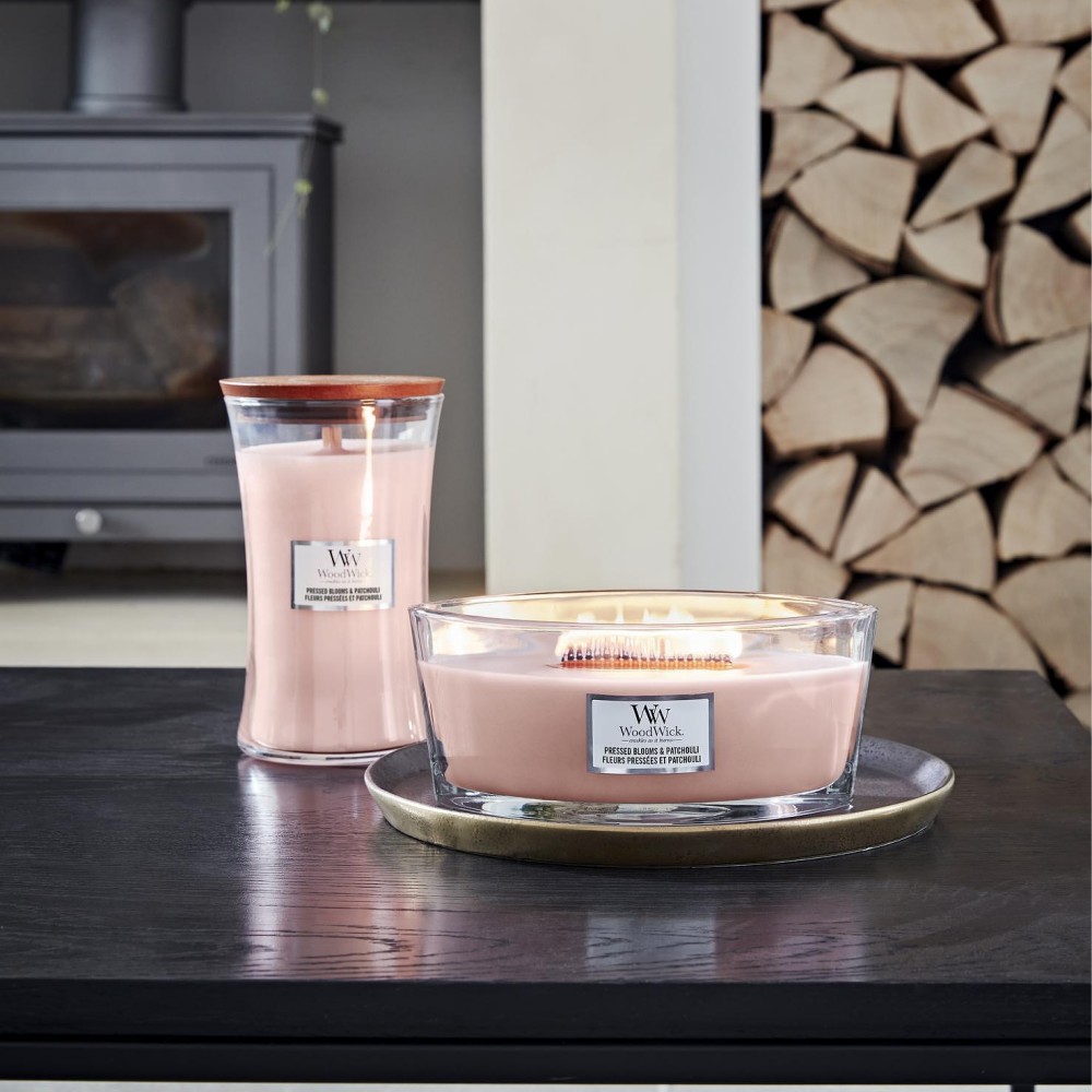 Pressed Blooms & Patchouli - Jar L von Woodwick