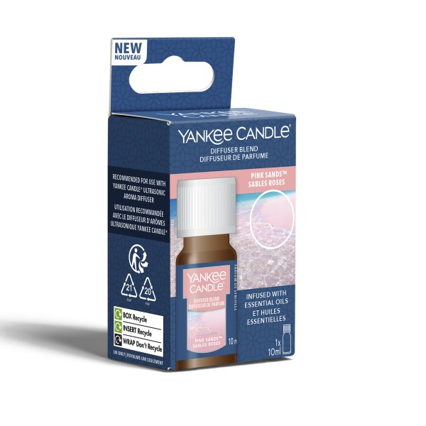 Ultraschall Diffuser Öl - Pink Sands von Yankee Candle