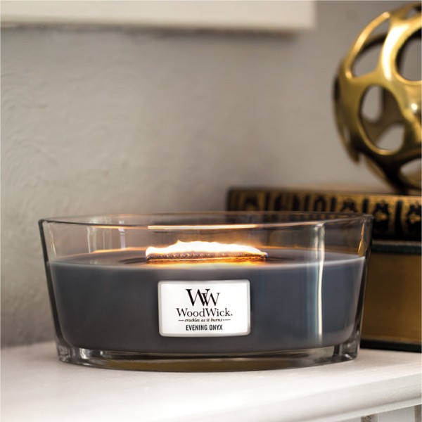 Evening Onyx - Ellipse von Woodwick